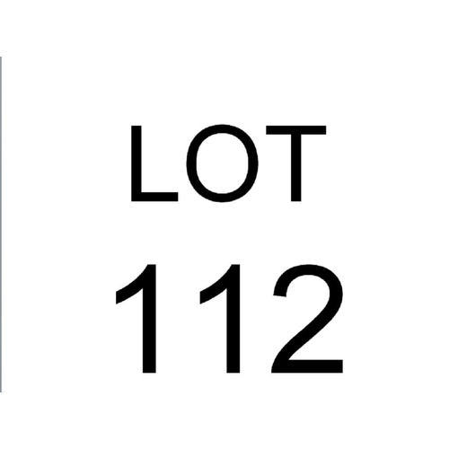 112 - DISPLAY CASE WITH NEW HOUSING SCENE, SCALE 1-150