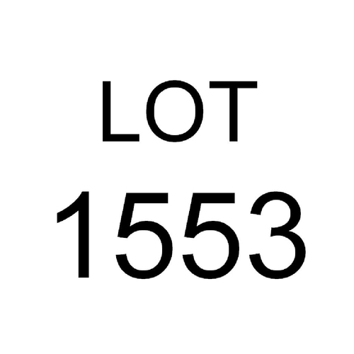 1553 - GLASS WARE, TOOLS AND 2 DECANTERS