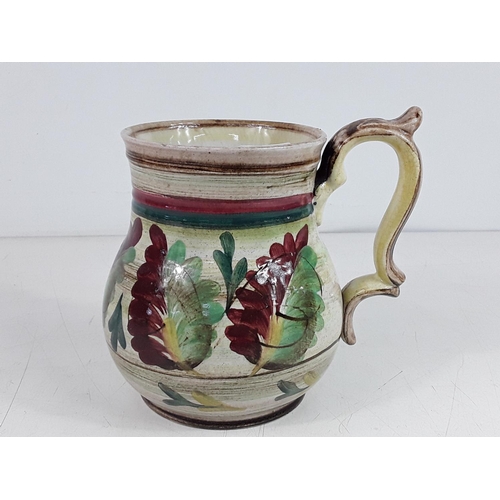 10 - Signed studio pottery tankard