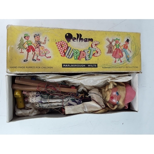 181 - Boxed Pelham puppet