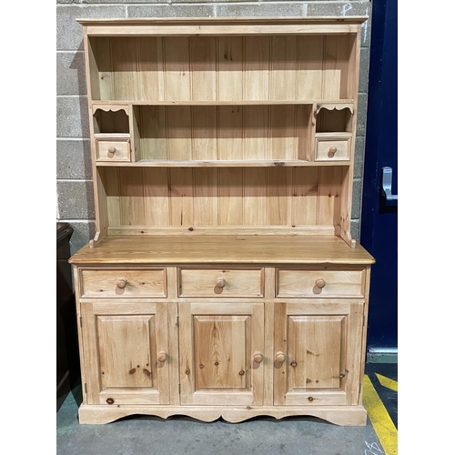 36 - LARGE PINE DRESSER 56