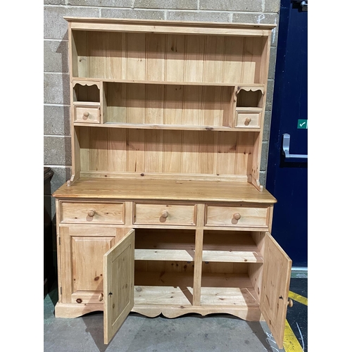 36 - LARGE PINE DRESSER 56