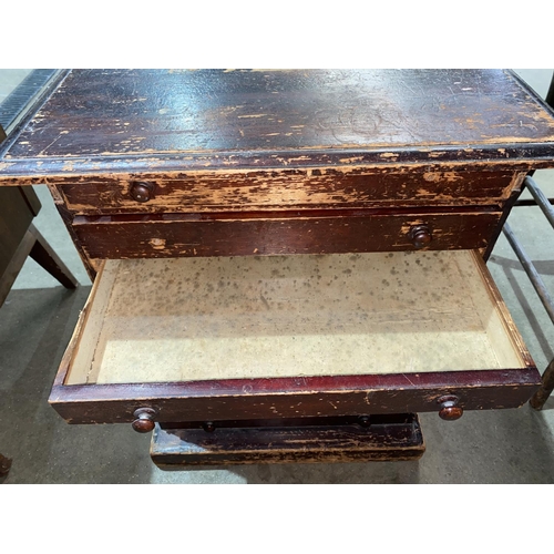 52 - ANTIQUE 9 DRAWER SPECIMEN CHEST