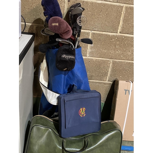 6 - CRICKET AND GOLF EQUIPMENT AND MCC SEAT PAD