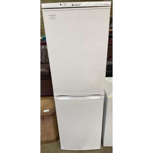 149 - HOTPOINT FRIDGE FREEZER