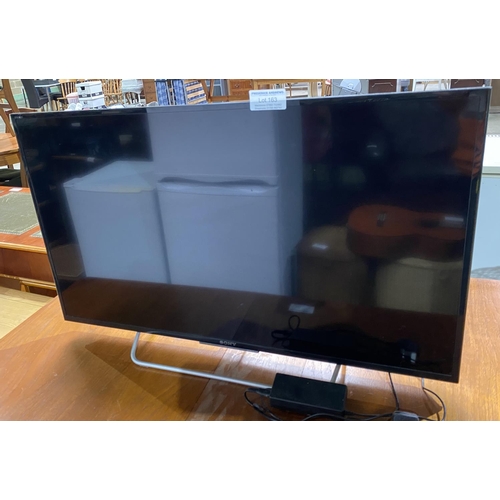 163 - SONY FLAT SCREEN TV