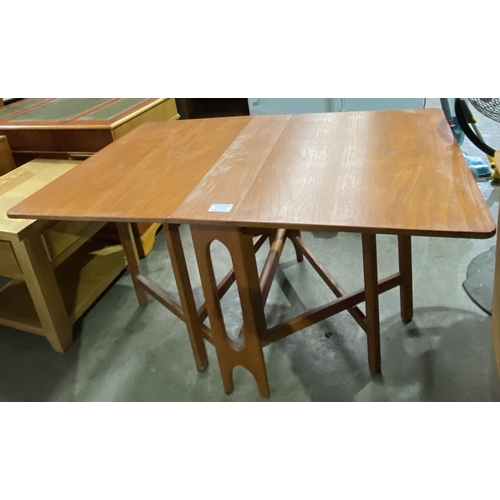 164 - TEAK GATE LEG TABLE