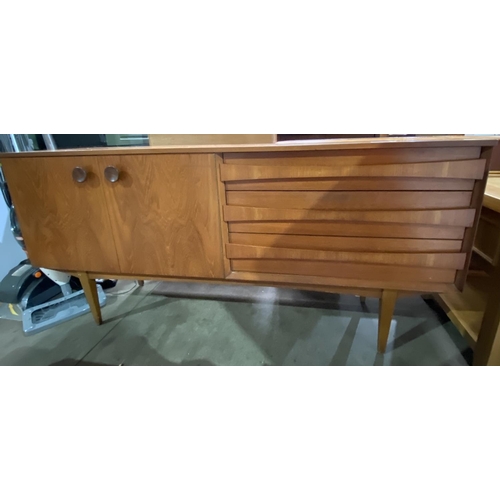 166 - RETRO TEAK SIDEBOARD