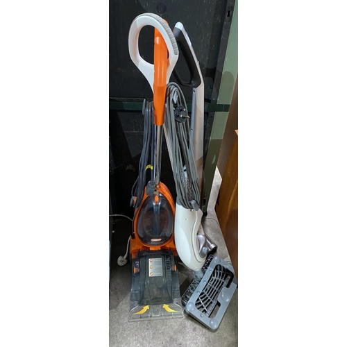 167 - STEAM CLEANER, VACUUM AND VAX