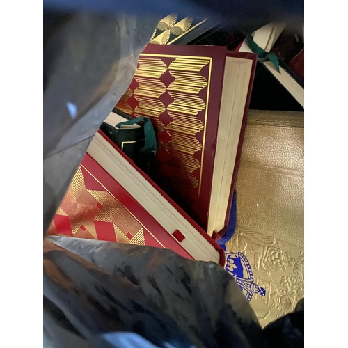 180 - 6 BAGS OF VARIOUS BOOKS