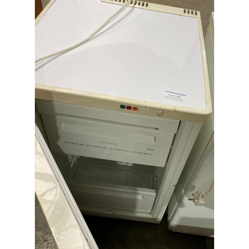 198 - UNDER COUNTER FREEZER