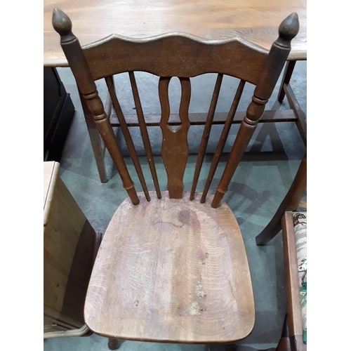 231 - 2 DINING CHAIRS