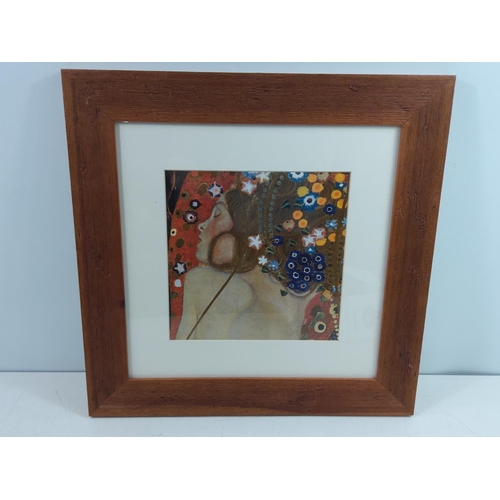 128 - Wooden framed print