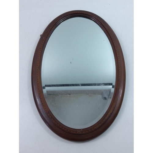 129 - Antique mirror