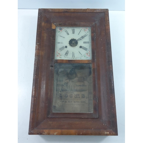 216 - Antique American clock