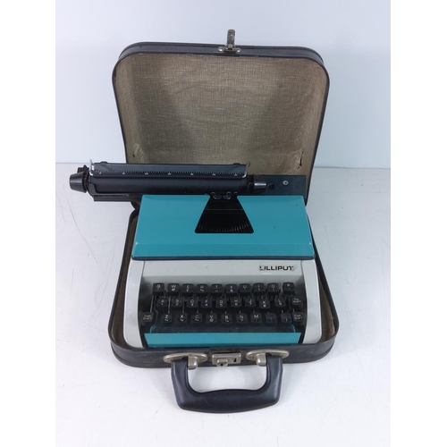 226 - Cased typewriter