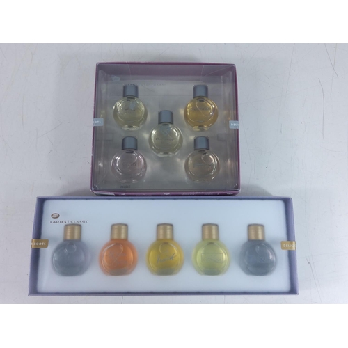 242 - 2 perfume sets