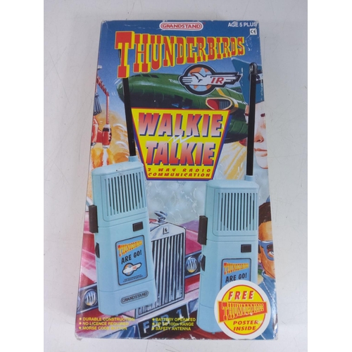 243 - Thunderbirds walkie talkie set