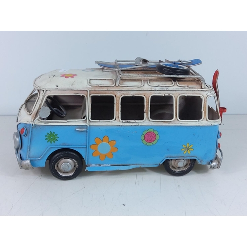 501 - Tin plate campervan