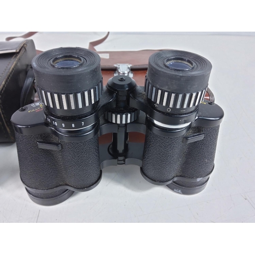 503 - 2 pairs of cased binoculars