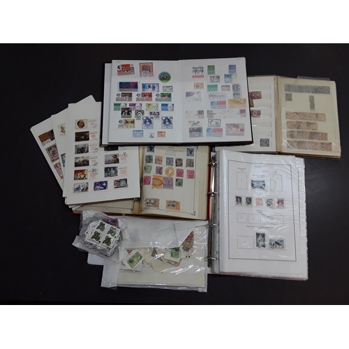 26 - Large box of stamps and albums