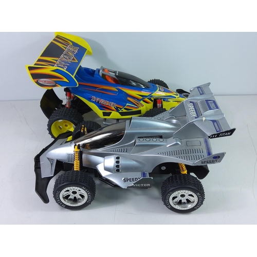 464 - 2 remote control cars