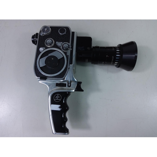 13 - Cased Bolex cini camera