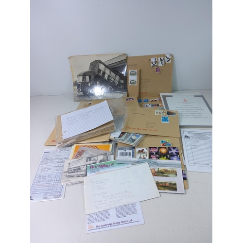 19 - Box of stamps, stamp sets etc