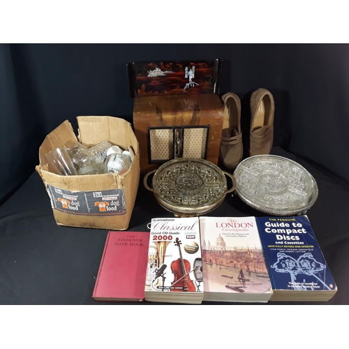 47 - Large box of sundries