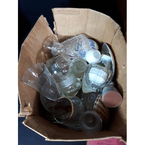 47 - Large box of sundries