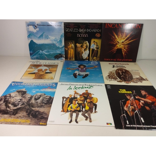 96 - Qty of various LP's mainly from the 70's