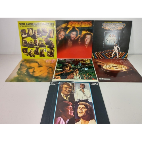 96 - Qty of various LP's mainly from the 70's