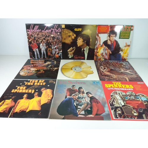 97 - Qty of various LP's mainly from the 70's