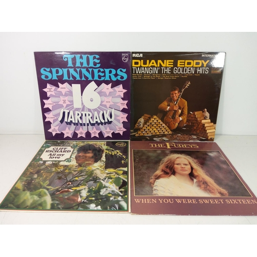 97 - Qty of various LP's mainly from the 70's