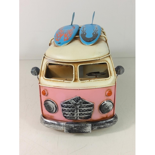 103 - Flower Power Camper van