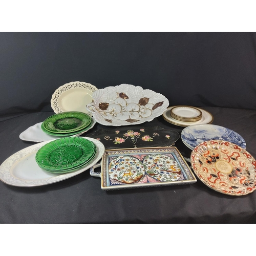 183 - Qty of various plates