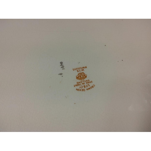 183 - Qty of various plates