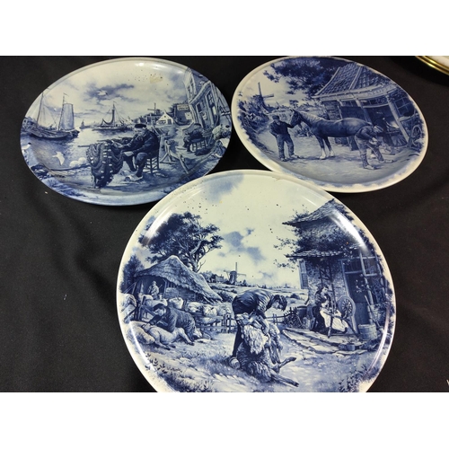 183 - Qty of various plates