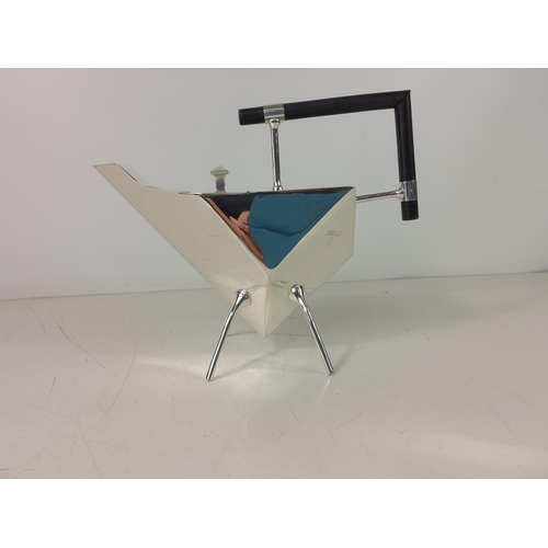 225 - Christopher Dresser style teapot