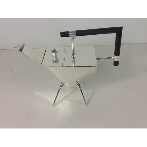 225 - Christopher Dresser style teapot