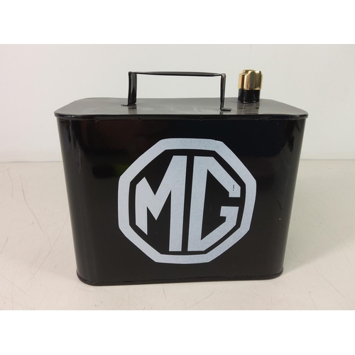 227 - Small MG oil can