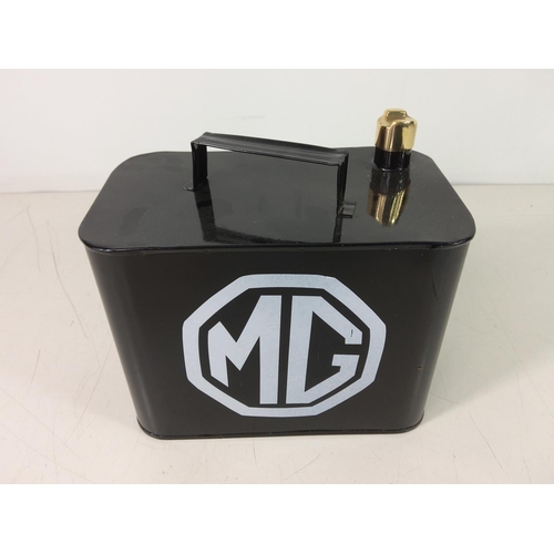 227 - Small MG oil can