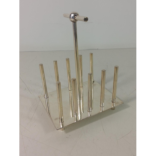 230 - Christopher Dresser style toast rack