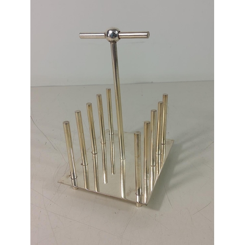 230 - Christopher Dresser style toast rack