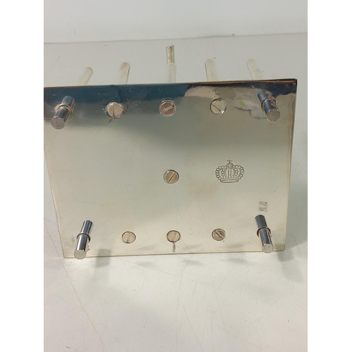 230 - Christopher Dresser style toast rack