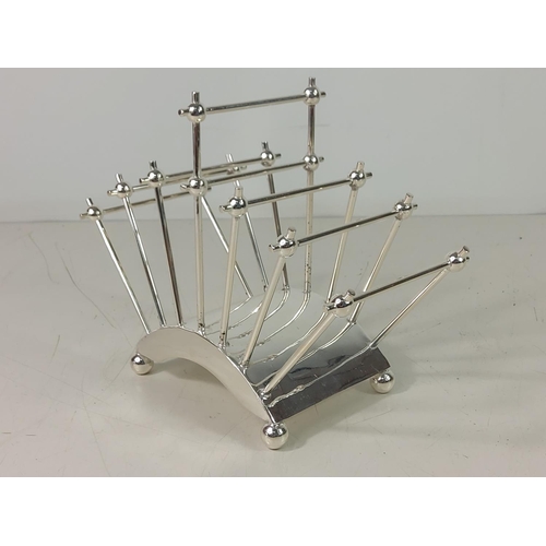 239 - Christopher Dresser style toast rack