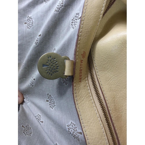 63 - Ladies bag marked Mulberry