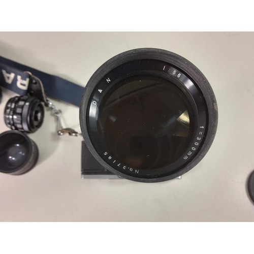 196 - Camera and accessories