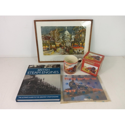 198 - Railway collectables