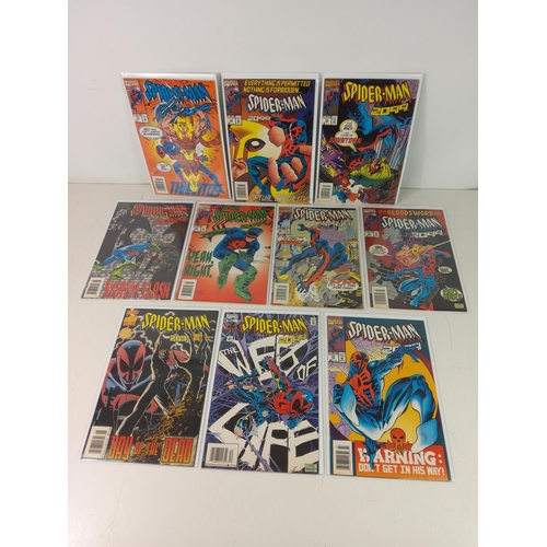 213 - Qty of comics